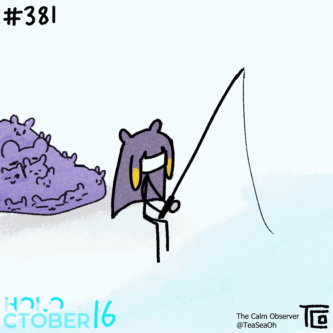 Day 381 - Holoctober Day 16 - Stickman