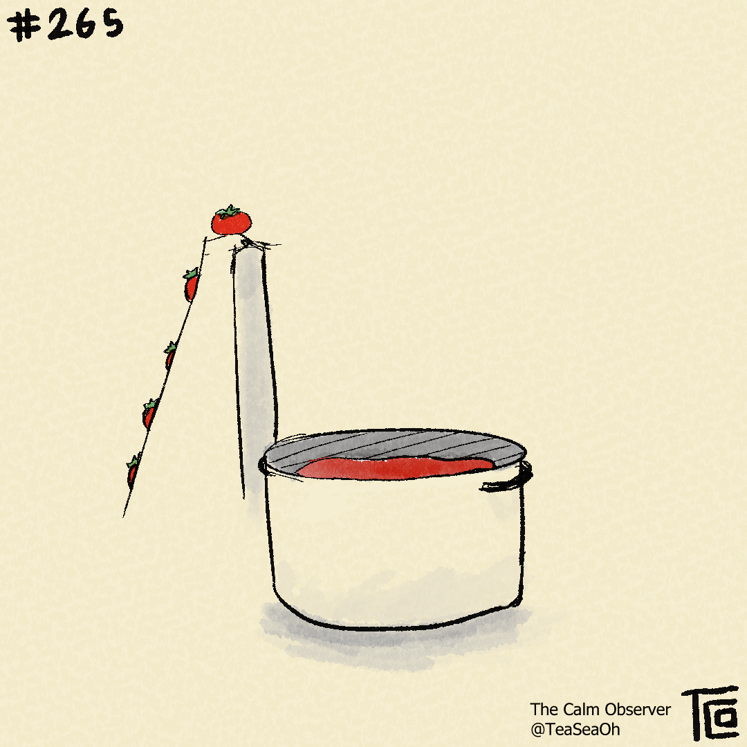 Day 265 - Tomato Sauce